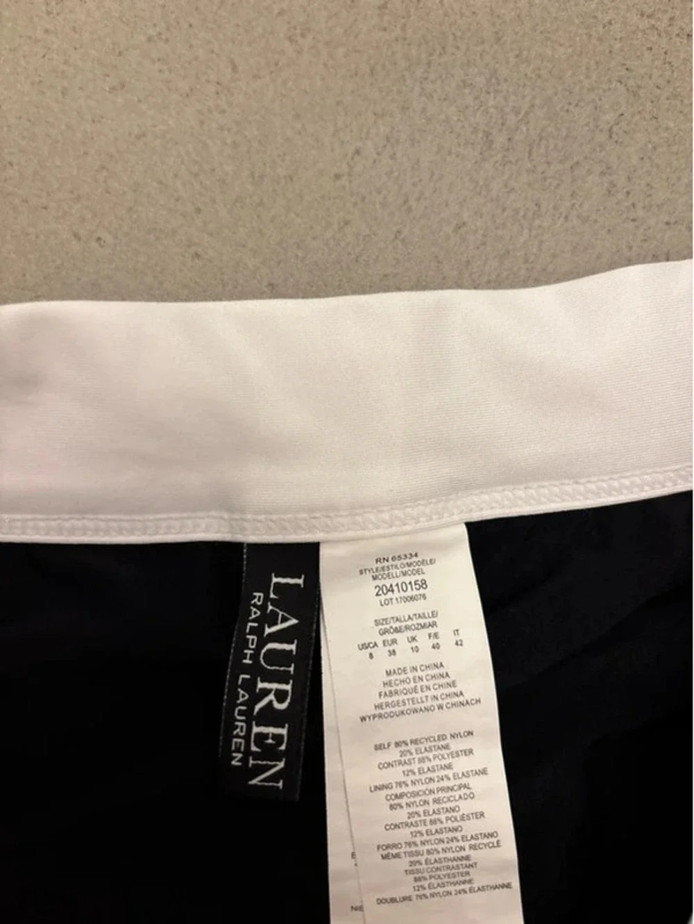 Ralph Lauren washed once